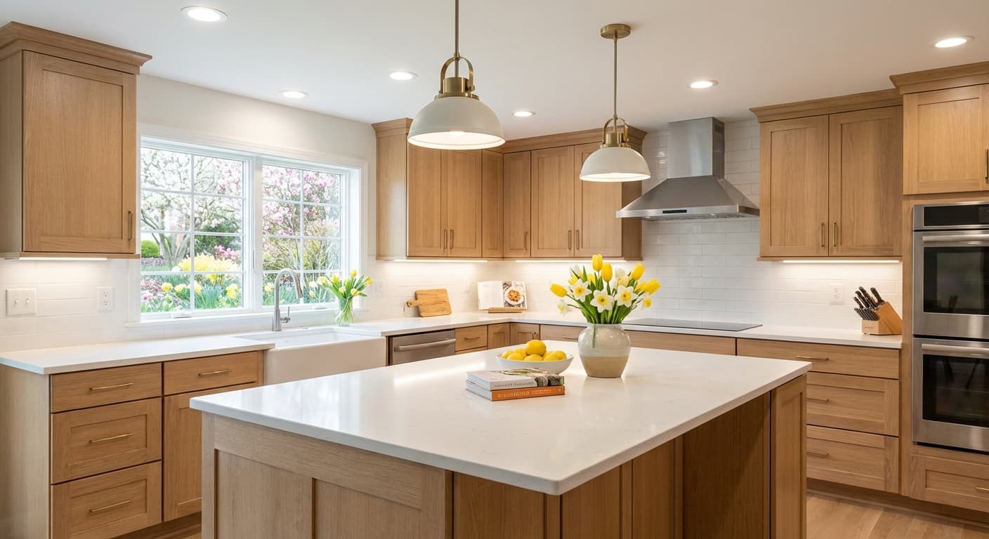 Spring Kitchen Renovation: Best Time to Start Your Project