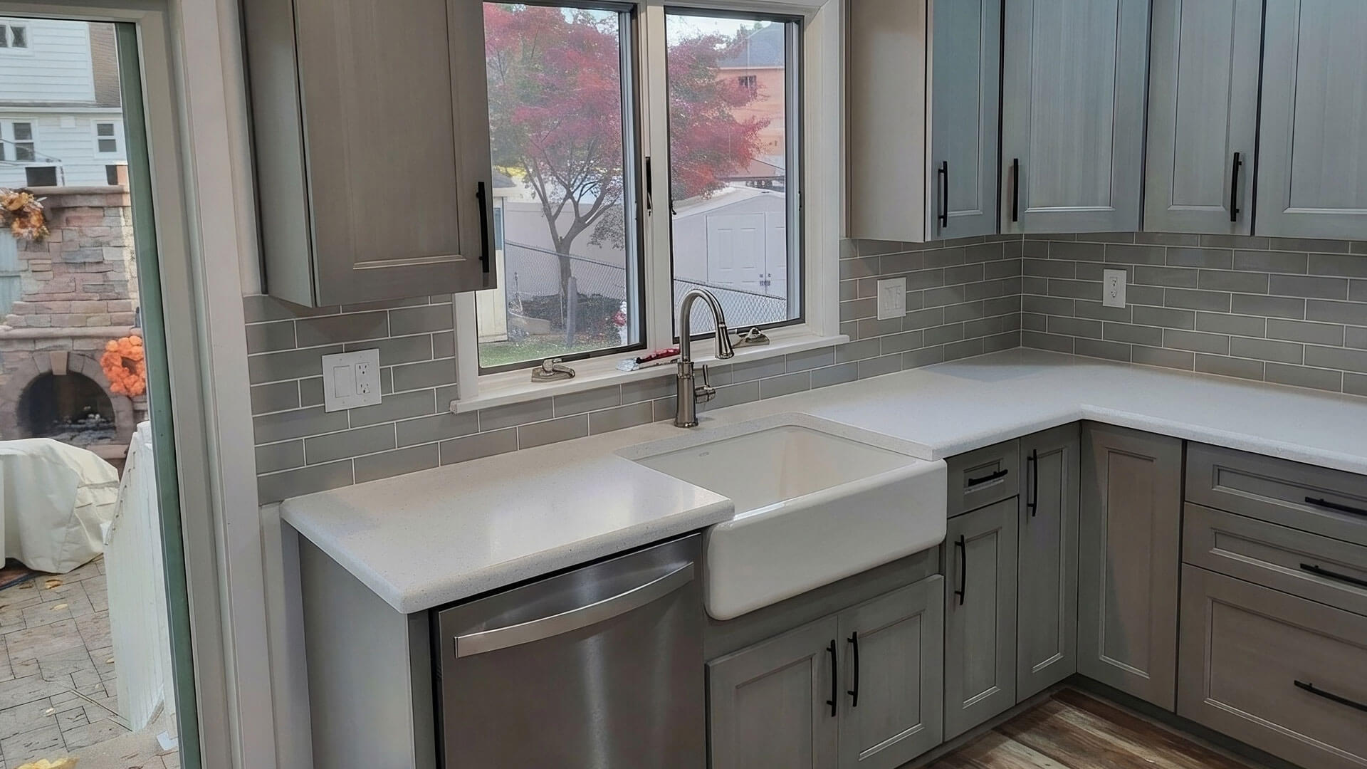 American Home Remodeling Service kitchen remodel